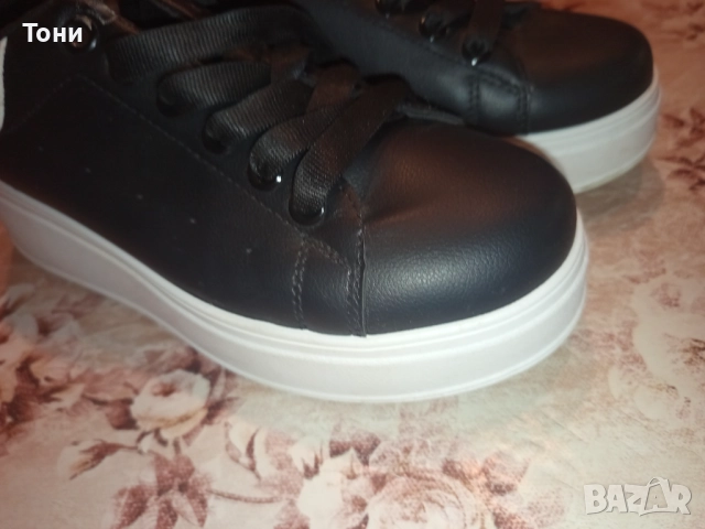 Нови Кожени Дамски Маратонки на Платформа 39, снимка 17 - Маратонки - 52792325