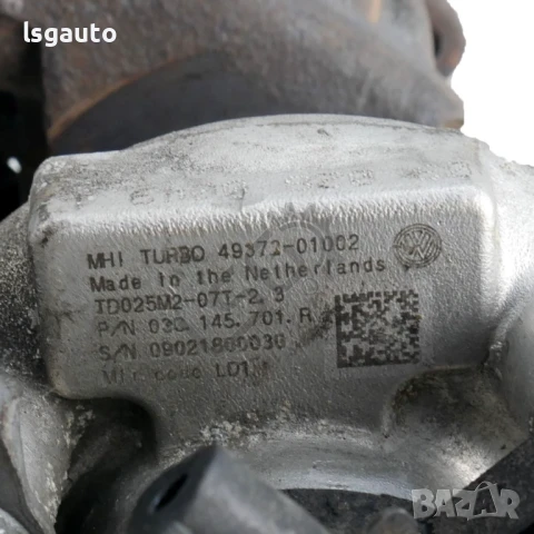 Турбо Volkswagen Golf VI 2008-2016 ID:148721, снимка 5 - Части - 51405024