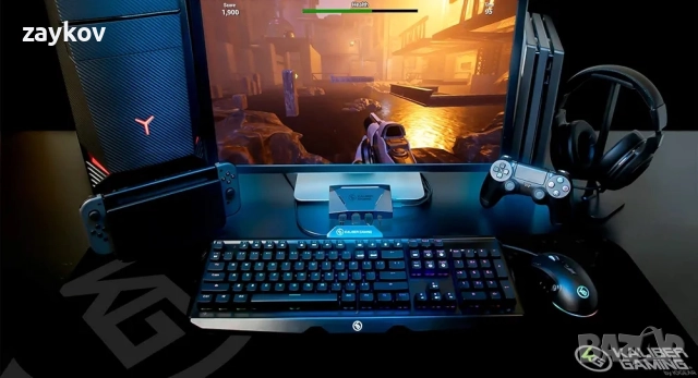 KeyMander 2 3Play конвертор за споделяне на клавиатура/мишка за Switch - esport за PC