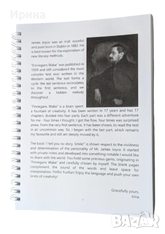 James Joyce's "Finnegans Wake" in quotation selections, снимка 2 - Художествена литература - 54081804