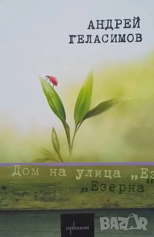 Дом на улица "Езерна" Андрей Геласимов
