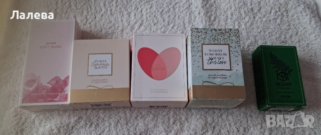 Дамски и мъжки парфюми AVON
