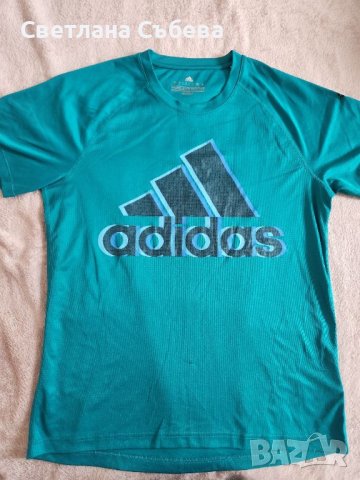 Оригинална тениска adidas размер L , снимка 1 - Тениски - 45537175