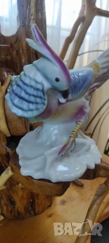 Българска порцеланова статуетка, снимка 2 - Статуетки - 50930329
