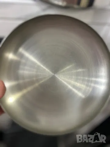 Немски тиган неръждаема стомана 24 karaat, снимка 4 - Съдове за готвене - 49323060