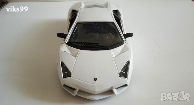 Bburago Lamborghini Reventon 1:24, снимка 10 - Колекции - 46596201