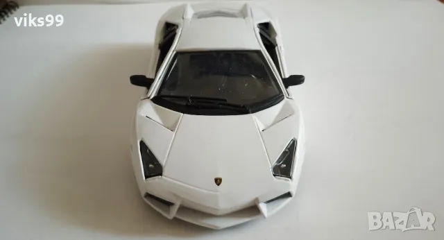 Bburago Lamborghini Reventon - Мащаб 1:24, снимка 10 - Колекции - 47944092