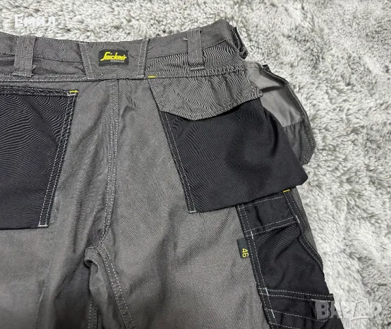 Snickers 3212 DuraTwill Trousers, Размер 46, снимка 7 - Панталони - 49120728