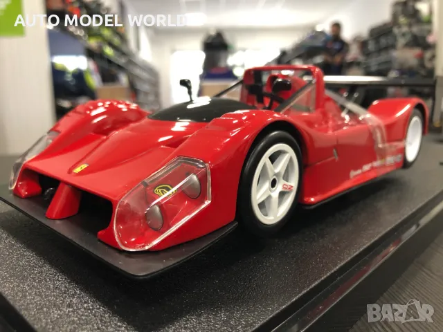 Чисто нова метална колекционерскнова количка FERRARI 1:18 F333 SP NEW, снимка 1