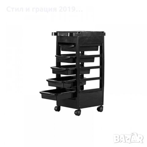 Фризьорска количка Adam 90 x 40 x 50 см, снимка 2 - Фризьорски принадлежности - 45189877