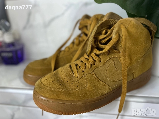 Сникърси Air Force NIKe, снимка 14 - Маратонки - 52548924