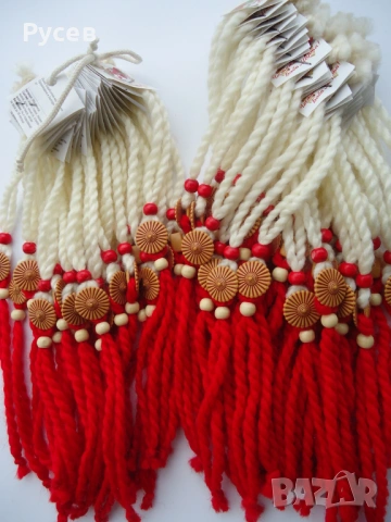 Ръчно изработени мартеници, снимка 9 - Ръчно изработени сувенири - 53368922