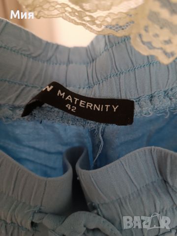 Летни дрехи за бременни - потници и панталони L-XL, снимка 6 - Дрехи за бременни - 46161237