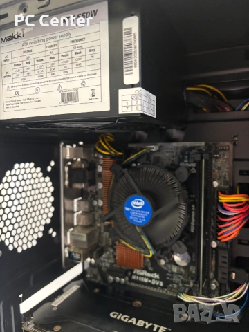 Бюджетен компютър Intel Core i3 7100, RX 580 8GB, 8GB ram, снимка 4 - Геймърски - 53574246