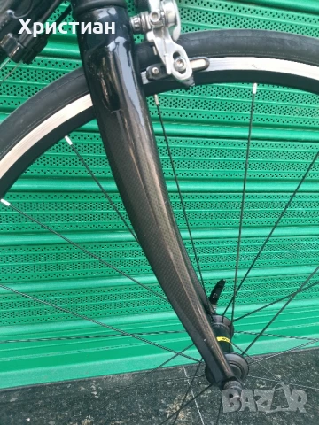 Алуминиев шосеен велосипед - Mifa 28", снимка 8 - Велосипеди - 50922981