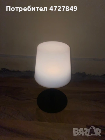 КАТО НОВА! Акумулаторна LED настолна лампа – Безжична, с различни режими, снимка 2 - Лед осветление - 53395908