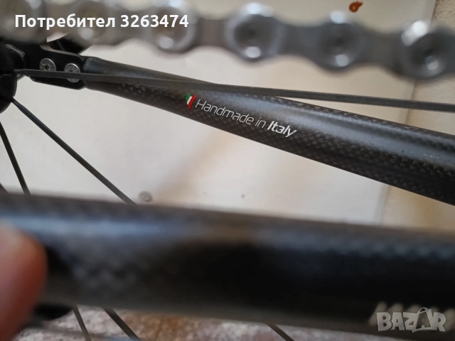 Карбонов шосеен велосипед Switch Black Skin Limited размер 54, снимка 11 - Велосипеди - 53827731