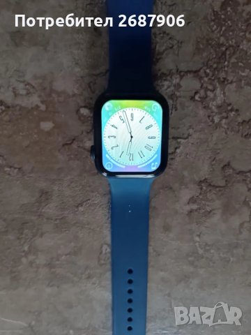 Смарт часовник с безжично зарядно, снимка 3 - Друга електроника - 49670523