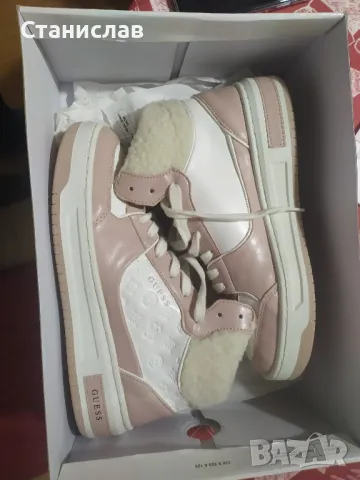 GUESS SNEAKER HIGH , снимка 1 - Чанти - 48500747