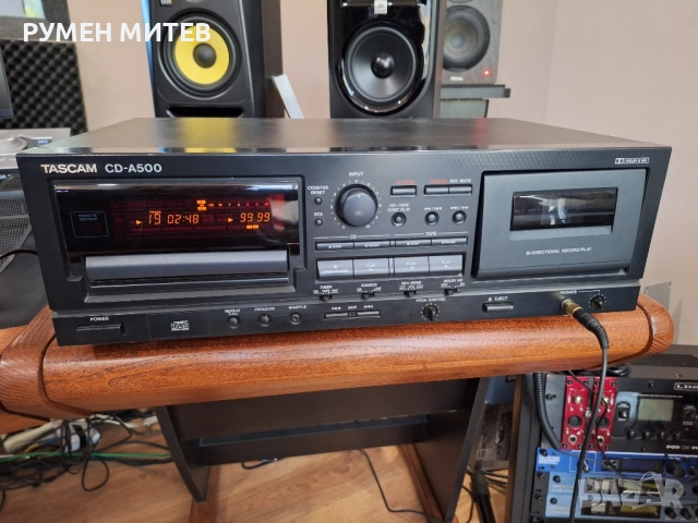 Компакт диск и дек Tascam