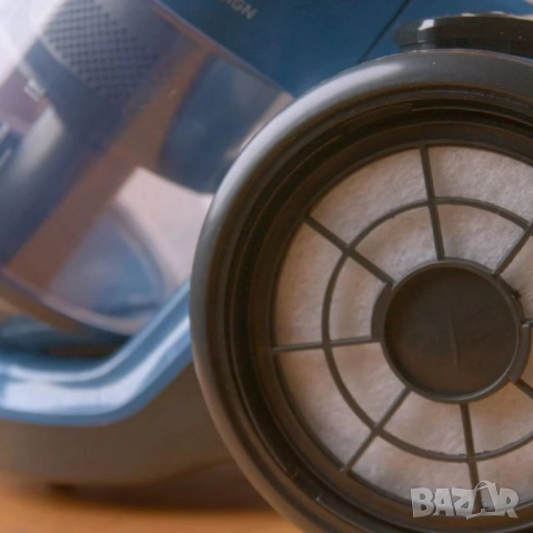 Прахосмукачка без торба Taurus Homeland Cyclone – 800W, 18Kpa, HEPA филтър, 2L контейнер, снимка 9 - Прахосмукачки - 51920049