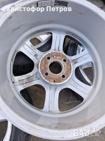 джанти 4х108 17-ки AZEV спорт пакет , снимка 2 - Гуми и джанти - 53820823