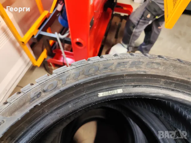 4бр.зимни гуми 225/40/18 Pirelli, снимка 5 - Гуми и джанти - 48309630