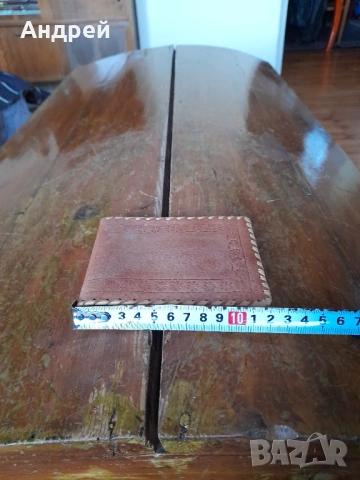 Старо портмоне,портфейл #29, снимка 2 - Други ценни предмети - 53432626