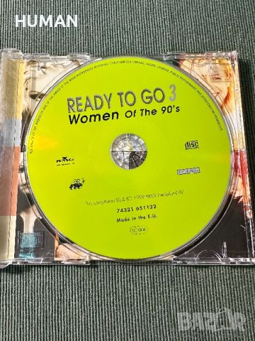 Wendy & Lisa,Ready To Go,Benjamin Booker,Gwen Stefani, снимка 7 - CD дискове - 46218248