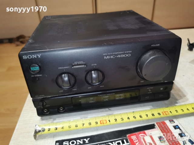 SONY TA-H4800 AMPLIFIER MADE IN JAPAN 1412252116, снимка 10 - Ресийвъри, усилватели, смесителни пултове - 52794766