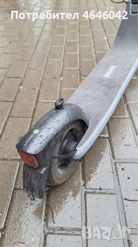 Електрическа тротинетка Segway Ninebot E2, снимка 5 - Други спортове - 52348329