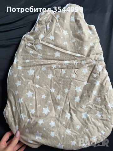 Зимен спален чувал Cangaroo - Коала, бежов, 0-6 месеца, снимка 2 - Спални чували за бебета и деца - 52646473