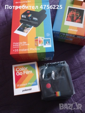 Фотоапарат за моментни снимки 