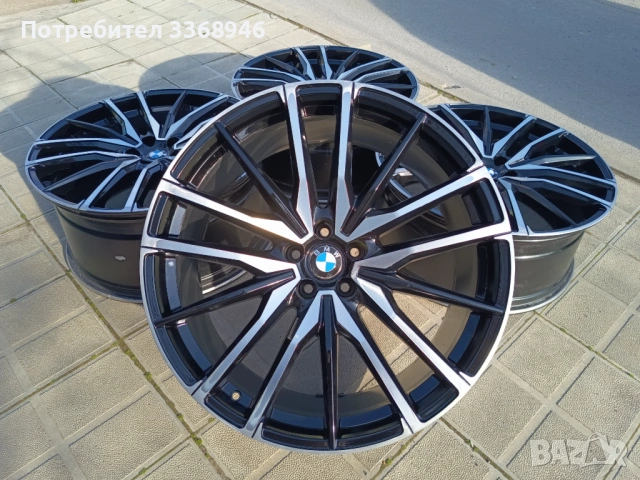 Джанти BMW X5 X6 G05 G06 22" 5X112 SPORT PACKET БМВ 5х112 Г серия