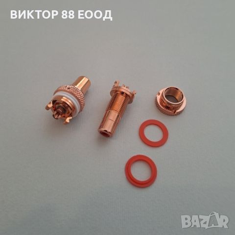 Female RCA Connector - №4, снимка 5 - Други - 46714144