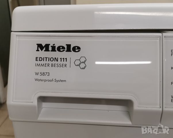 Инверторна Пералня Miele W5873 Edition 111 8кг А+++1600 оборота Германия, снимка 5 - Перални - 45863320