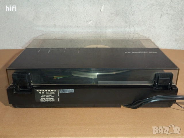 Автоматичен грамофон Grundig PS-35, снимка 3 - Грамофони - 54269967