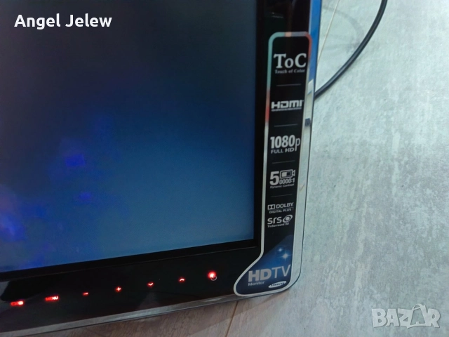 телевизор 23 инча самсунг, снимка 6 - Телевизори - 52591613