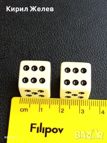 Две стари редки зарчета от соца бакелитови шестранно за КОЛЕКЦИЯ ДЕКОРАЦИЯ 39256, снимка 4 - Други ценни предмети - 51395422