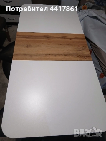 Трапезна маса чисто нова неизползвана , снимка 3 - Маси - 51874065