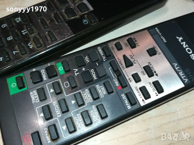 SONY REMOTE X2БР 0106241909, снимка 6 - Радиокасетофони, транзистори - 46010376