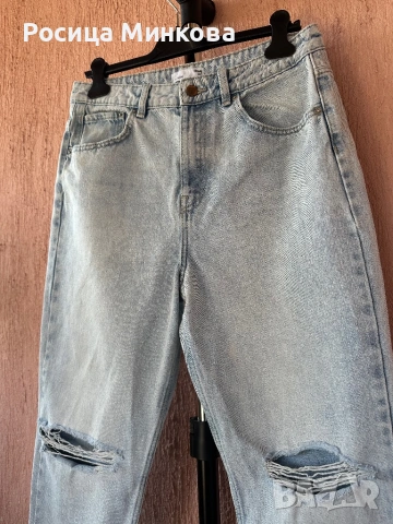 Дамски дънки Sinsay, снимка 2 - Дънки - 53857856