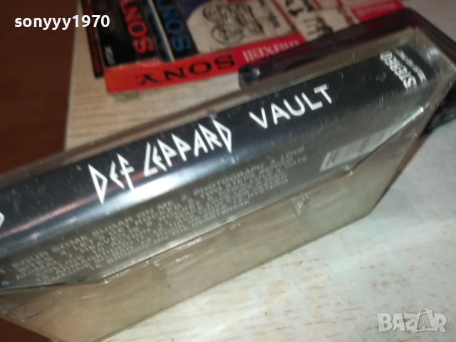 DEF LEPPARD TAPE 1710251638, снимка 12 - Аудио касети - 52089561