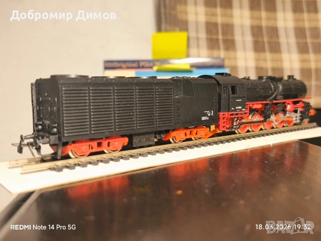 Парен локомотив Piko BR52, снимка 5 - Колекции - 53922480