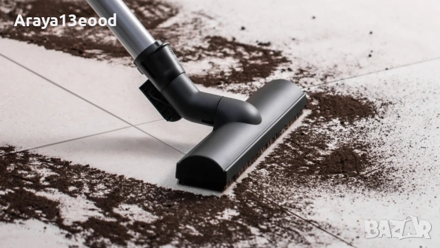 Прахосмукачка с торбичка Siemens Synchropower VS06WH1T, 850 W, бяла, снимка 14 - Прахосмукачки - 53856014