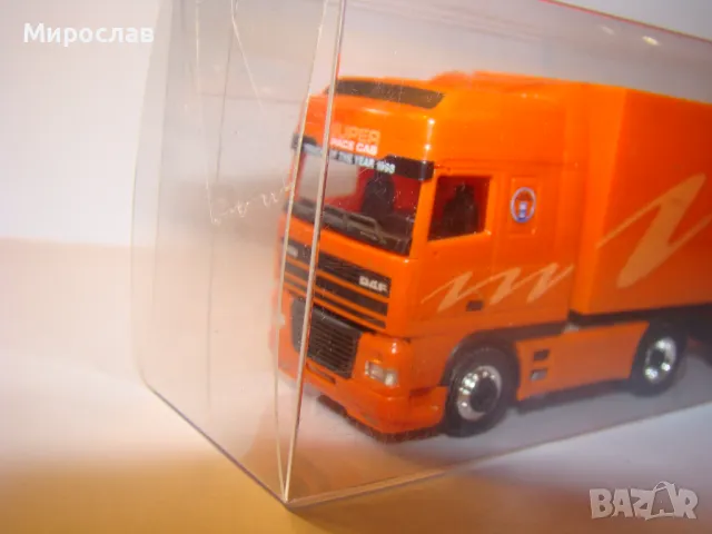 HERPA H0 1/87 DAF 95 XF TIR ТИР КАМИОН МОДЕЛ КОЛИЧКА, снимка 2 - Колекции - 48408585