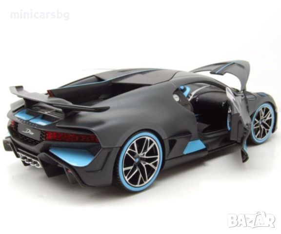 1:18 Метални колички: Bugatti Divo - Bburago Plus, снимка 2 - Колекции - 45202521