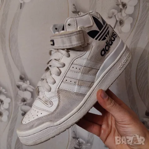 ADIDAS FORUM MID RS  номер 42 2/3 кецове/ маратонки , снимка 13 - Маратонки - 46175774