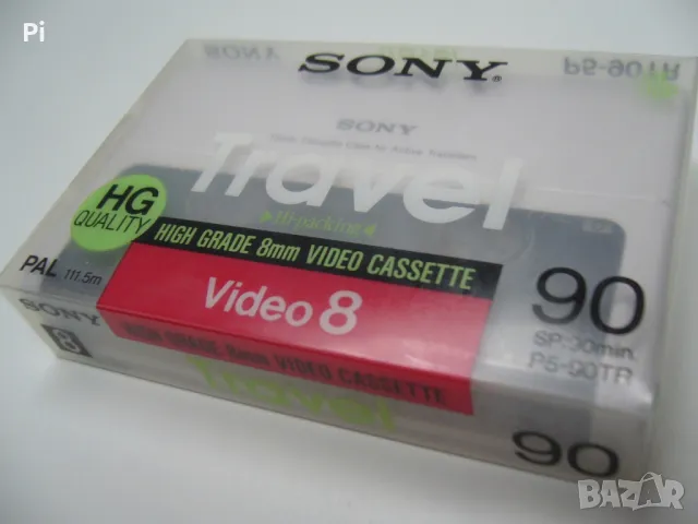 Видеокасета Sony Video 8 Tape HG P5-90, снимка 4 - Камери - 48044664