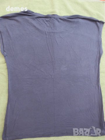 Нова дамска тениска Lee Cooper цвят графит размер М, снимка 6 - Тениски - 50058719